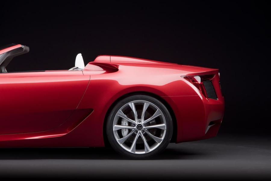  Lexus LF-A Roadster Concept 2008 года  (фото 49 из 101)